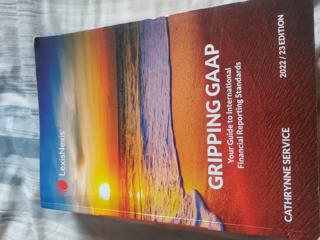 Gripping GAAP 2022/2023 - Your Guide To International Financial Reporting Standards (Paperback) - cover image