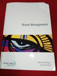 Brand Management  - cover image
