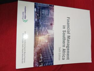 Financial Management in Southern Africa  - cover image