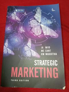 Strategic Marketing  - cover image