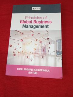 Principles of Global Business Management - cover image