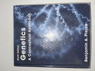 Genetics A Conceptual Approach - cover image