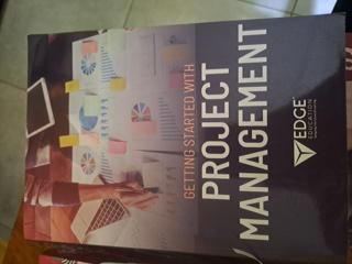 Getting started with project management - cover image
