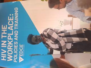 HIV in the workplace: policies and training - cover image