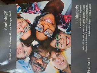 Sociology Global and southern African perspectives - cover image