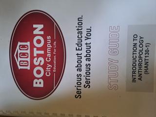 Introduction to anthropology - cover image