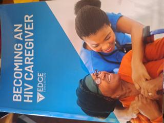Becoming an HIV caregiver - cover image