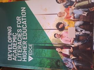 Developing Academic Literacies for Higher Education - cover image