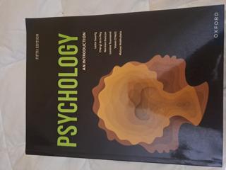 Psychology an introduction - cover image