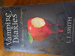 Vampire Diaries, volume 1 - cover image