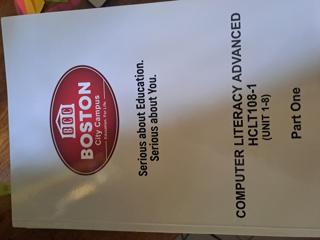 Computer Literacy advance part 1 - cover image