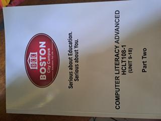 computer literacy advance part 2 - cover image