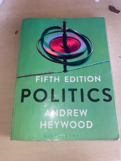 Politics - cover image