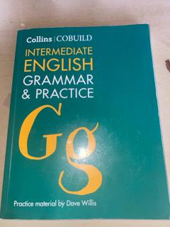 Collins Cobuild Intermediate English Grammar and Practice  - cover image