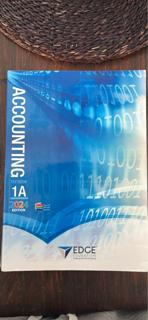 Accounting 1A textbook - cover image