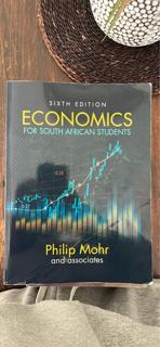 Economics for South African Students - cover image