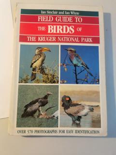 birds of the Kruger national park - cover image