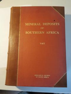 mineral deposits  - cover image