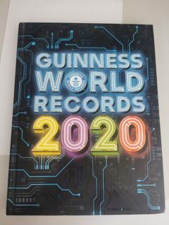 Guinness world records 2020 - cover image