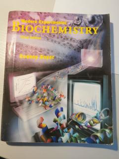 Biochemistry  - cover image