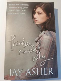 13 reasons why  - cover image