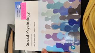 Social Psychology - cover image