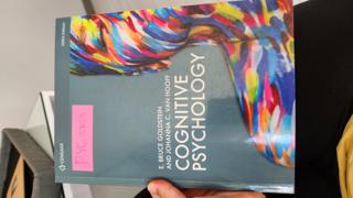 Cognitive psychology - cover image