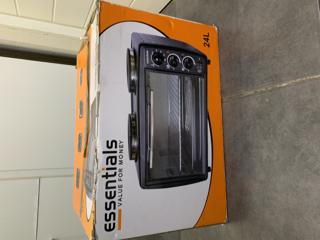 Essentials stove - cover image