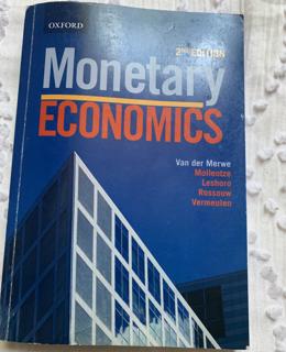 Monetary Economics - cover image