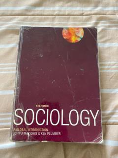Sociology A Global Introduction - cover image