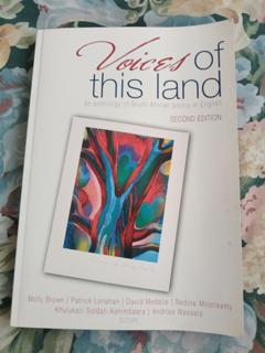 Voices of this Land: An anthology of South African poetry - cover image