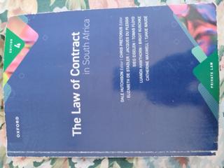 The Law of Contract in South Africa  - cover image