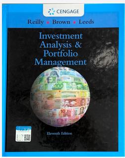 Analysis of Investments and Management of Portfolios - cover image
