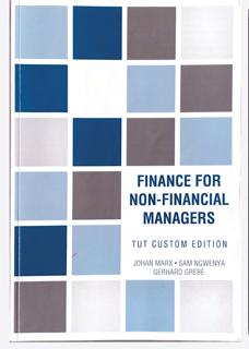 Finance for Non-Financial Managers - cover image