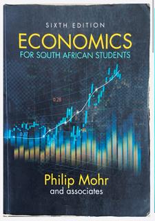 Economics for South African Students - cover image