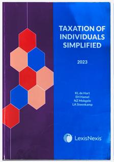 Taxation of Individual Simplified 2023 - cover image