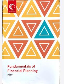 Fundamentals of Financial Planning 2019 - cover image