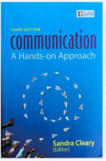 Communication: A Hands-on Approach  - cover image