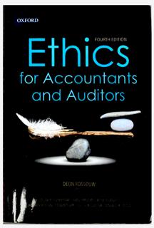 Ethics for Accountant  - cover image