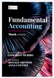 Fundamental Accounting - cover image