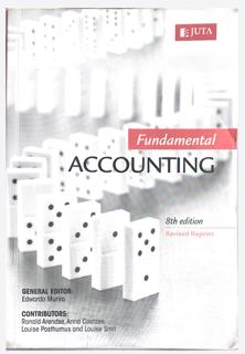 Fundamental Accounting - cover image