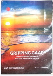 Gripping GAAP 2022/23 - cover image