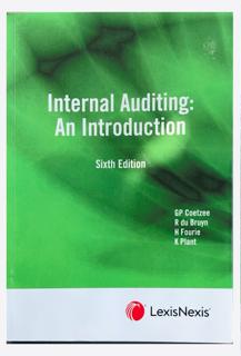 Internal Auditing: an Introduction - cover image