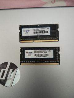 DDR3 RAM (2 x 8GB) Total 16GB  - cover image