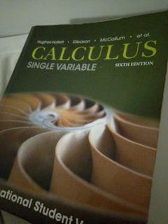 Calculu: s Single Variable - cover image
