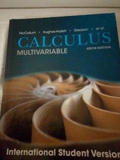 Calculus Multivariable - cover image