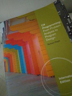 C Sharp Programming From Problem Analysis to Program Design - cover image