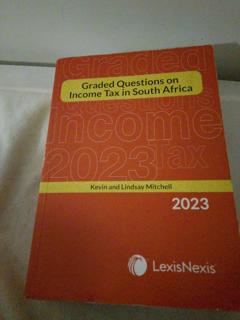 Graded Questions on Income Tax - cover image