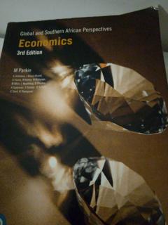 Global and. Southern African Perspective Economics - cover image