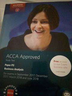 Paper P3 Business Analysis : ACCA approved - cover image